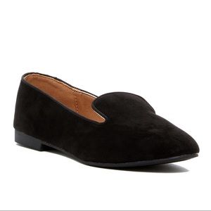 Abound Collette Black Loafers brand new size 9